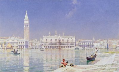 Venice by William Logsdail